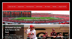 Desktop Screenshot of fieldstforum.com